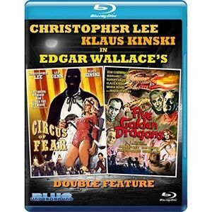Circus of Fear / Five Golden Dragons  BLU-RAY